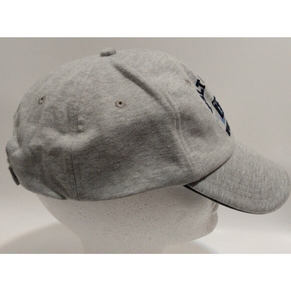 Walt Disney World 1971 Disney Parks Authentic Adult Adjustable Hat Cap Gray Blue - Picture 8 of 10